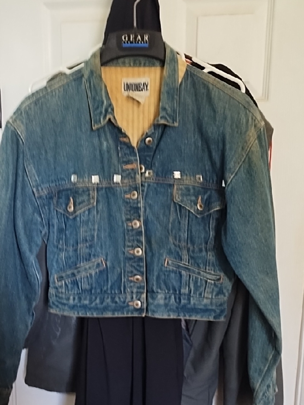 Denim Woman's jacket